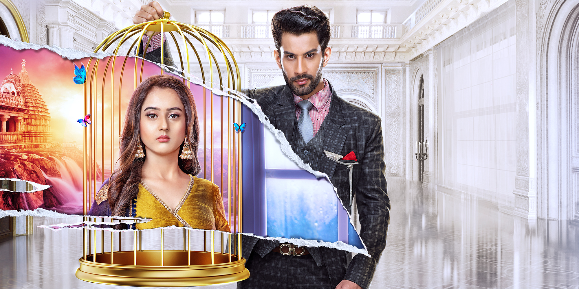 Pinjara Khoobsurti Ka